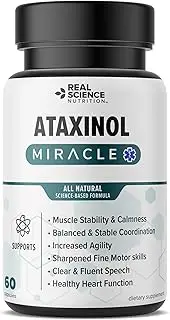 REAL SCIENCE NUTRITION Offers Ataxia Relief for Muscle Tremors, impaired Balance, decreasing Coordination, Loss of fine Motor Skills, slurred Speech and Heart Problems.