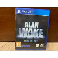 在飛比找蝦皮購物優惠-PS4 心靈殺手重製版 Alan Wake Remaster