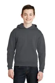 996Y JERZEES - Youth NuBlend Pullover Hooded Sweatshirt