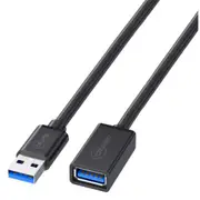 Cruxtec USB 3.0 Male to USB 3.0 Female Extension Cable - 5m [ATAF-5G-5MBK]