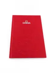 Omega Co-Axial Brochure. 44 pages about the Omega DeVille Coaxial watches