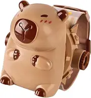 [Generic] Digital Projector Watch, Capybara Animal Projector, Interactive Tool, 9.84x9.84 inches Fun Learning Accessory, Hydrochoerus Display Device for 3 to 8 Year Old Boys and Girls