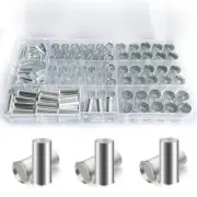 Copper Crimp Wire Ferrules Connectors Kit Wiring Ends Terminals AWG (7 5 4 2 ...