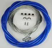 Bicycle Brake Cable Kit for Drop Bar Road - BLUE