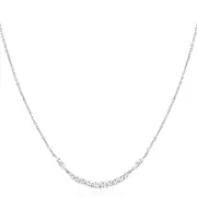 Ania Haie Arc Pavé Necklace