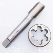 7/8-18 Tap & Die Set RH 7/8-18 Die Tap 7/8-18 HSS Right Hand 7/8-18 Tap Tool