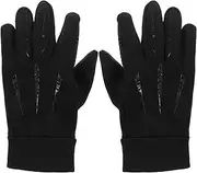DRESSOOS Winter Thermal Gloves for Men and Women Full Finger Touchscreen Cycling and Driving Gear Non Slip Design Windproof and Warm for Outdoor Activities Black