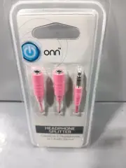 ONN HEADPHONE SPLITTER