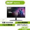 Acer 宏碁 K273 E 27型 IPS 電腦螢幕