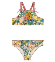 [Zimmermann Kids] Zimmermann Kids Clover floral bikini Y 10 multicoloured