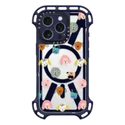 iPhone 16 Pro Ultra Bounce Case MagSafe Compatible Dog Faces