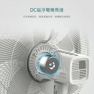 【享4%點數回饋】DIKE 16吋遙控擺頭DC智能變頻風扇【可定時預約】 DC電風扇 變頻風扇 遙控風扇 電風扇 風扇 HLE120WT