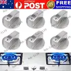 1/4/6PCS Alloy Home Kitchen Gas Stove Knobs Cooker Oven Cooktop Switch Control