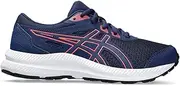 [ASICS] Kid's Contend 8 Grade School Running Shoes, 4, Blue Expanse/Blue Expanse