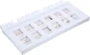 BESTonZON Newborn 12 Months Baby Photo Frame Growth Record Photo Holder Bracket Feet for Baby Room Decoration