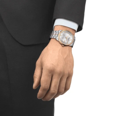 Luxury Automatic Men's Watch - Tissot Item No. T086.407.22.037.00