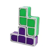 Tetris Puzzle Light Stackable Led Block Lamp Night Novelty Gift Lamps