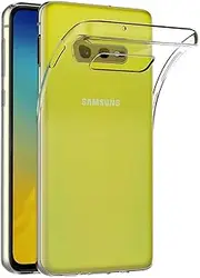 Case for Samsung Galaxy S10e (5.8 inch) MaiJin Soft TPU Rubber Gel Bumper Transparent Back Cover
