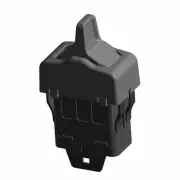 Polaris Hazard Switch, SPST, NO, PDL, B/L, Genuine OEM Part 4018412, Qty 1