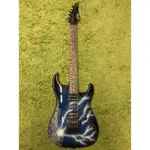 【又昇樂器】SUHR STANDARD CUSTOM 閃電彩繪 日本限定 大搖座 電吉他