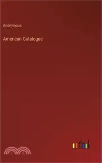 在飛比找三民網路書店優惠-American Catalogue