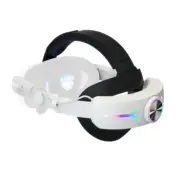 Elite Strap with RGB Light for Meta 3 VR Accessories+8000Mah Battery4416