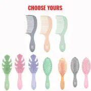Wet Brush Go Green Detangler/Treatment&Comb/Treatment&Shine - CHOOSE YOURS
