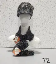 SCREAMER Set # 72: Mitts, Headband & Beanie *New With Tags*
