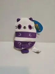 Cats vs Pickles Bean Plush NWT - Panda Cat #031