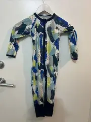 BONDS ZIP WONDERSUIT ART STUDIO BNWT SZ 2. (g54