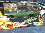 ERTL 1969 PONTIAC GTO "GONE IN 60 SECONDS" DIECAST MODEL KIT 1/18 RARE!!!