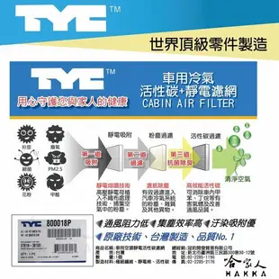 TYC 三菱 OUTLANDER 車用冷氣濾網 公司貨 附發票 汽車濾網 空氣濾網 活性碳 靜電濾網 冷氣芯 哈家人