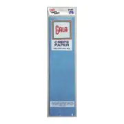 Sky Blue Crepe Gala Paper 240x50cm