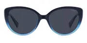 Polaroid PLD 4176/S/X Polarized PJP/C3 Women’s Sunglasses Blue Size 56