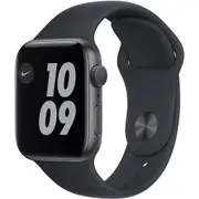Apple Watch Nike Series 6 40mm Space Grey Aluminium Case GPS [~Renewed]