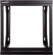 Navepoint 9U Open-Frame Server Rack for 19" IT Network Equipment & A/V Devices F