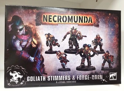 Warhammer Necromunda GOLIATH Stimmers & Forge-Born Single Models