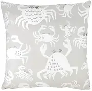 Crab Cushion Natural