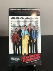 The Usual Suspects Collector's Letterbox Edition VHS Brand New Factory Sealed
