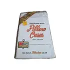 Nos Vintage Kmart 100% Cotton Two Muslin Long Wearing Pillowcases 42"x36"
