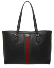 Gucci Ophidia Leather Tote