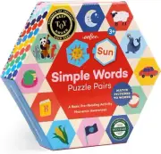 eeBoo - Simple Words Puzzle Pairs