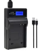DMW-BCM13 Battery LCD Charger for Panasonic Lumix DMC-ZS30 ZS35 ZS40 ZS45 ZS50