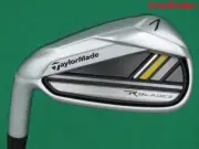 TaylorMade RBLADEZ Rocketbladez 7 Iron Graphite Regular Shaft Mens LEFT HANDED