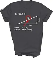 [Generic] Funny Here It is That was Easy Math Lover Teacher Student Maths Nerd Geek Gift Unisex Shirt