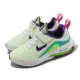 Nike 童鞋 Air Zoom Arcadia 2 SE PSV 中童 白 綠 氣墊 魔鬼氈 運動鞋 小朋友 FB2357-100