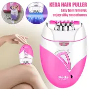 Epilator For Women's Cordless Rechargeable Lady Body Facial Hair Removal Shaver