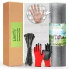 Hardware Cloth 1/2 Inch 16inx20ft 19 Gauge Chicken Wire Fencing Hot dip Galva...