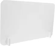WEKADRIN Partition Board Guard for Dining and Office Desks Spray Isolation Board for Safe Work and Dining Environment Healthy Protector for School Hotel