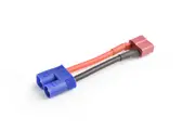 Deans Plug to EC3 Socket Lead Adapter